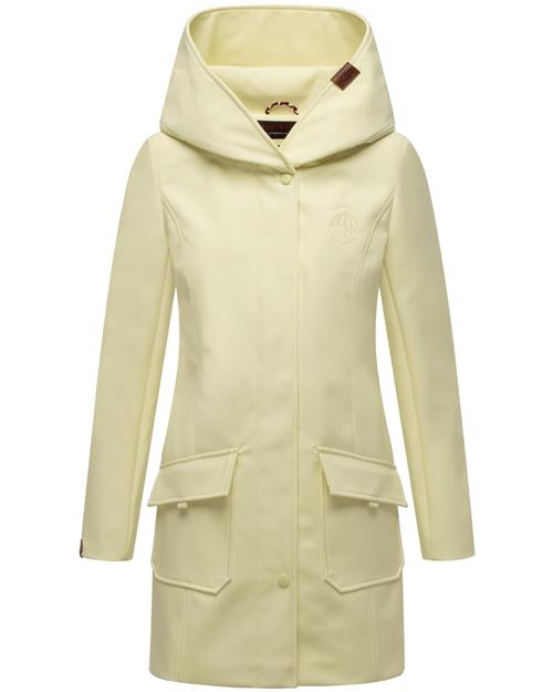 MARIKOO Funktionsfrakke 'Mayleen'  pastelgul