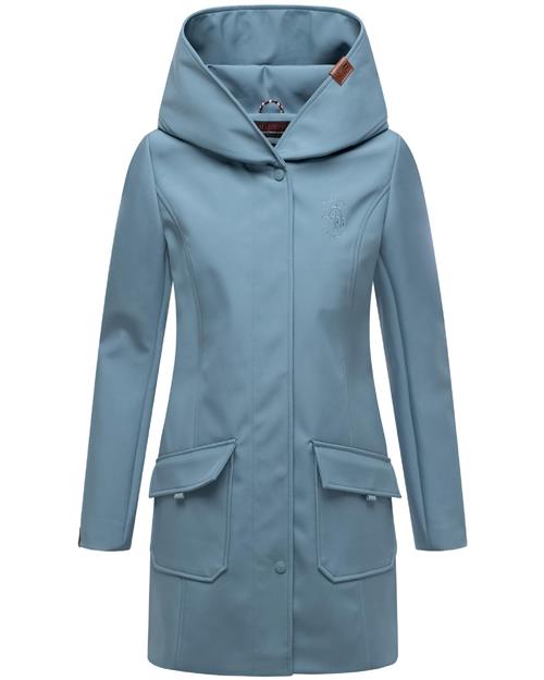 MARIKOO Funktionsfrakke 'Mayleen'  dueblå