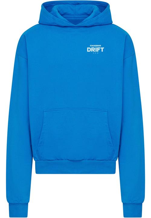 Mister Tee Sweatshirt 'The Perfect Drift'  azur / hvid