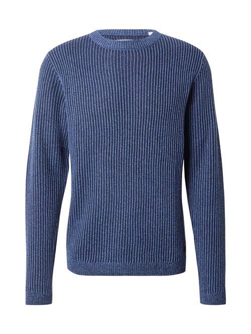 JACK & JONES Pullover 'JJEDover'  blå