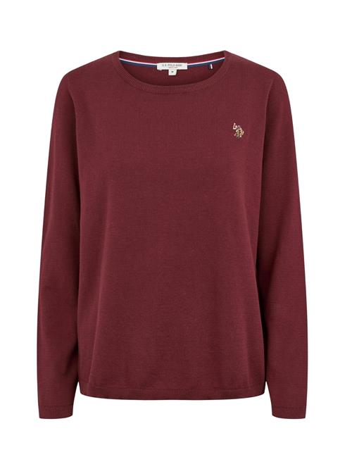 U.S. POLO ASSN. Pullover 'May'  burgunder