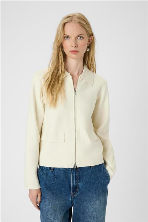 KAREN BY SIMONSEN Cardigan 'Antonella'  offwhite