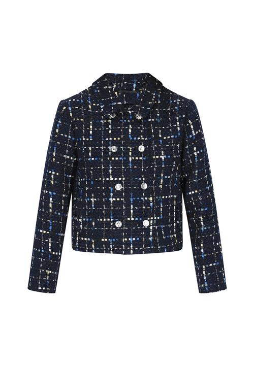 faina Blazer  blå / sort / hvid