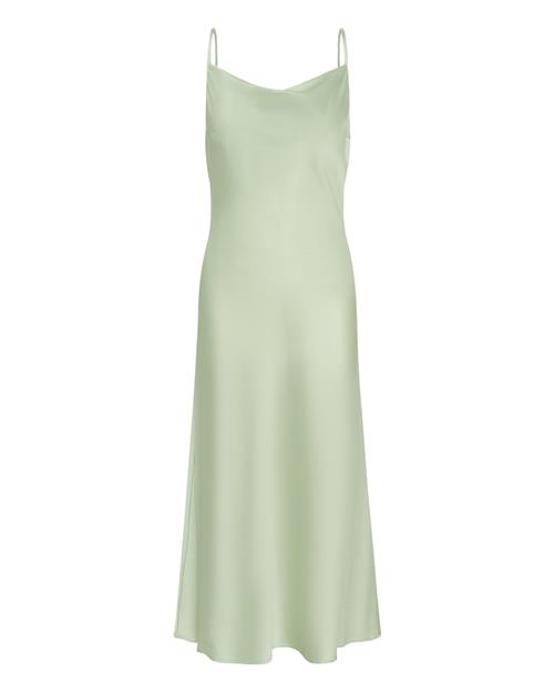 SAINT TROPEZ Festkjole 'Zidt'  pastelgrøn