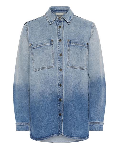 Kaffe Bluse 'Miala'  blue denim