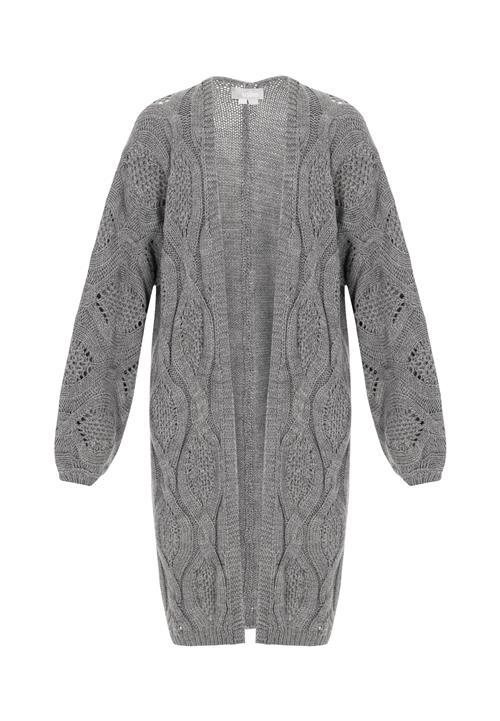 Usha Cardigan  grå