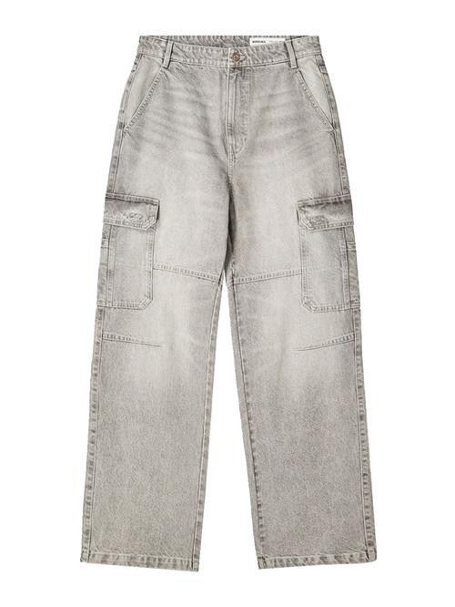 Bershka Cargojeans  lysegrå