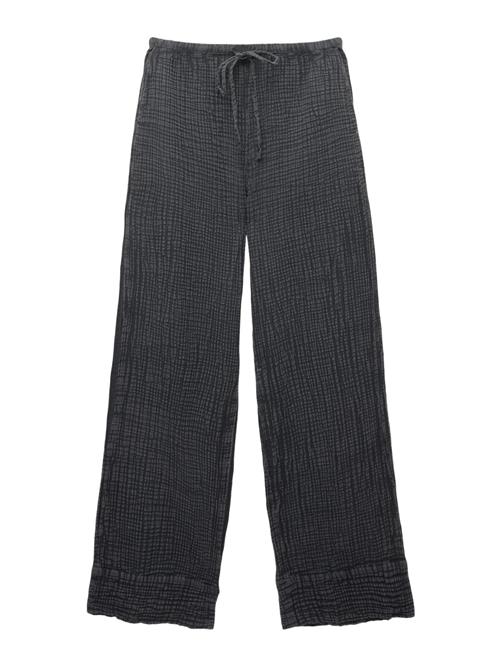 Pull&Bear Bukser  antracit / lysegrå