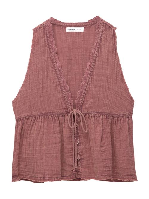 Pull&Bear Bluse  grenadine