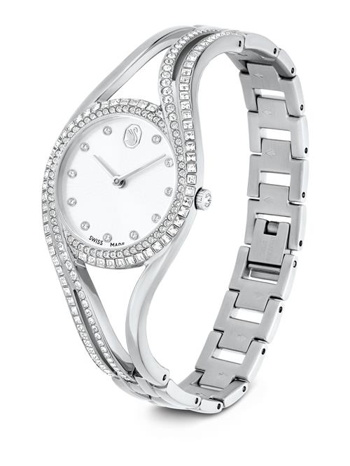 Swarovski Analogt ur 'Hyperbola'  sølv / transparent