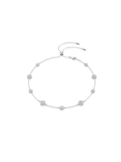 Swarovski Kæde  sølv