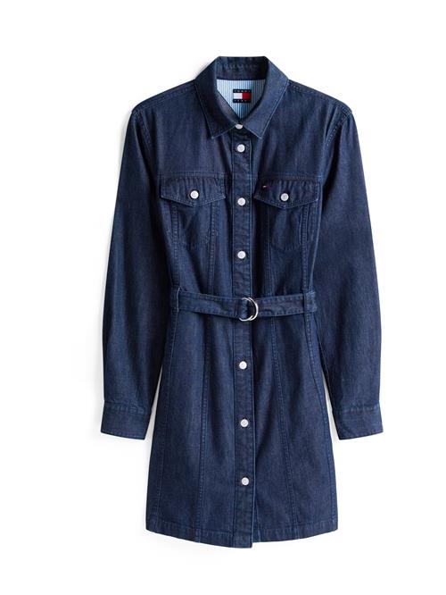 Tommy Jeans Blusekjole  mørkeblå