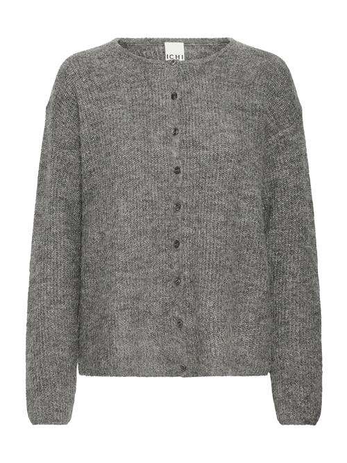 ICHI Cardigan 'IHKAMARA'  grå-meleret