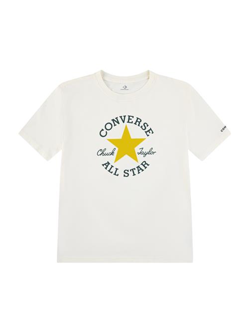 CONVERSE Shirts 'DISSECTED CHUCK'  gul / sort / uldhvid