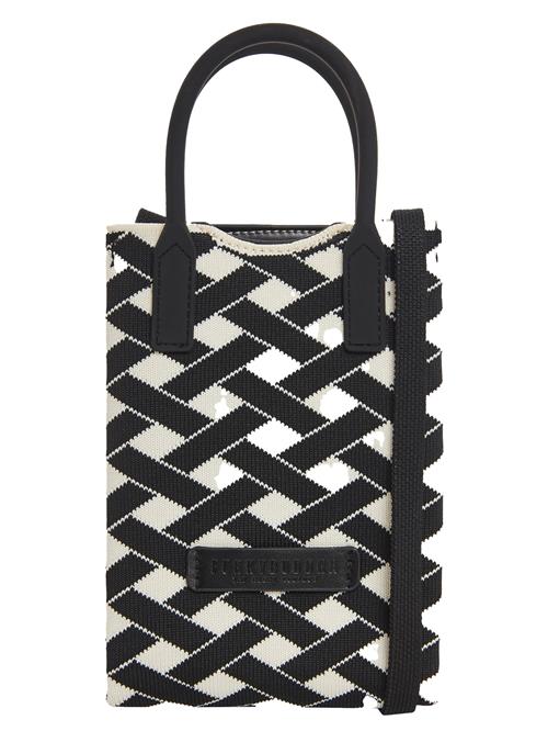 Funky Buddha Skuldertaske  sort / hvid