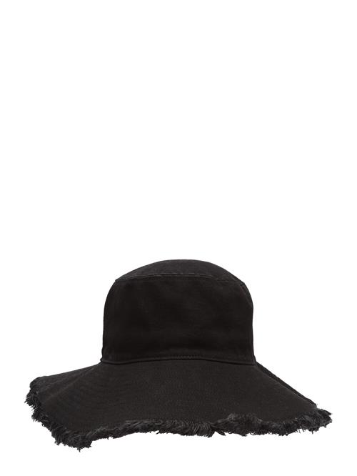 & Other Stories Hat  black denim