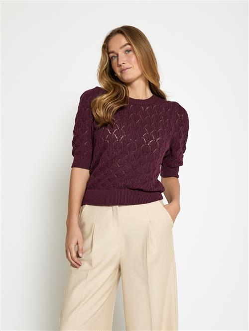 minus Pullover 'Lamina'  cyclam