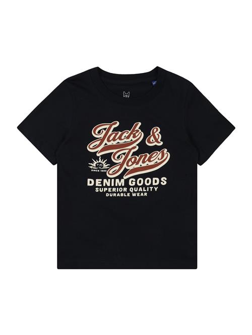 JACK & JONES MINI Shirts  natblå / rustbrun / hvid