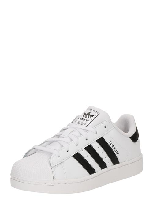 ADIDAS ORIGINALS Sneakers 'Superstar II'  sort / hvid