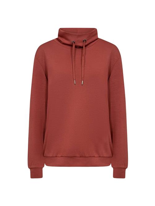 Soyaconcept Sweatshirt 'BANU'  rustrød