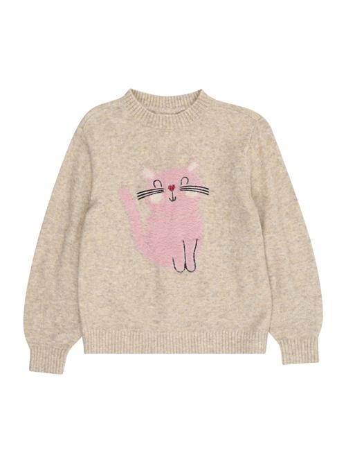 s.Oliver Pullover  beige / brun / pink