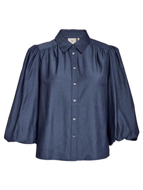Peppercorn Bluse 'Bea'  blue denim