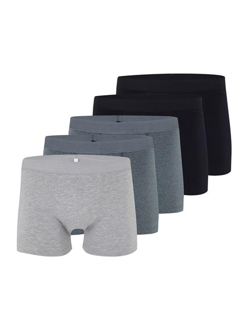 ABOUT YOU Boksershorts 'Falk'  navy / blå-meleret / grå-meleret