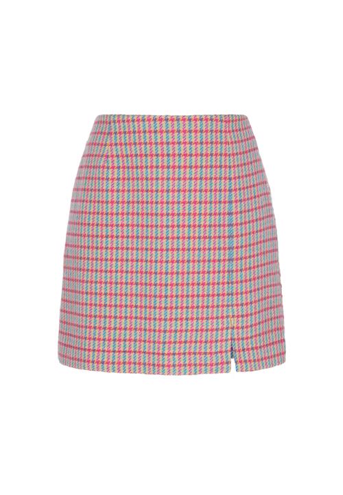 faina Nederdel 'Fashion Look'  blå / lysegrå / pink