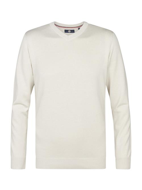 Petrol Industries Pullover  naturhvid