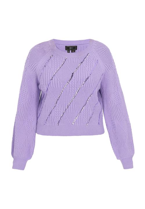faina Pullover  lyselilla