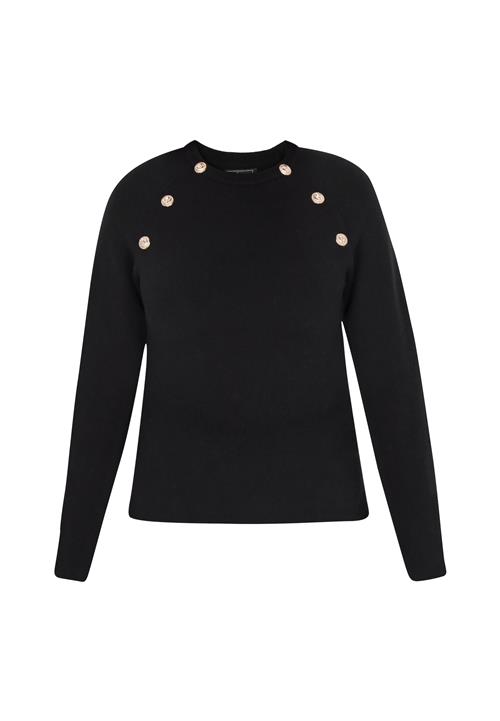 faina Pullover  sort