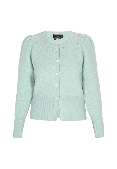 faina Cardigan  lysegrøn