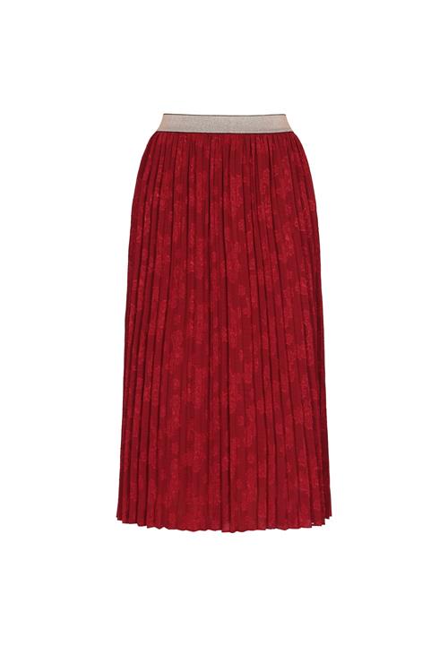 faina Nederdel  rød / mørkerød