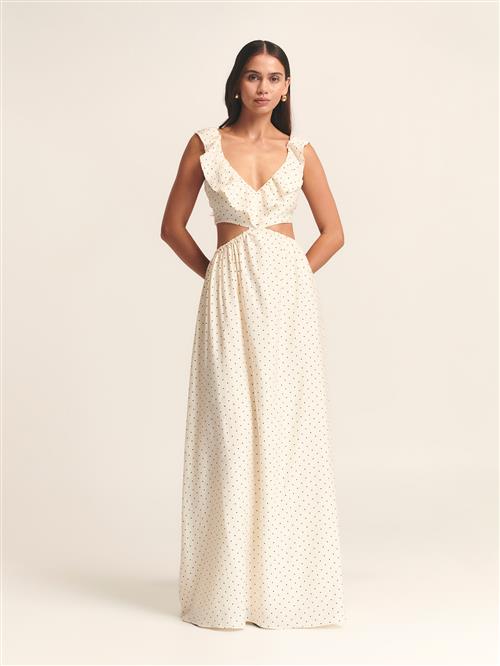 St MRLO Kjole 'Arlie'  champagne / sort