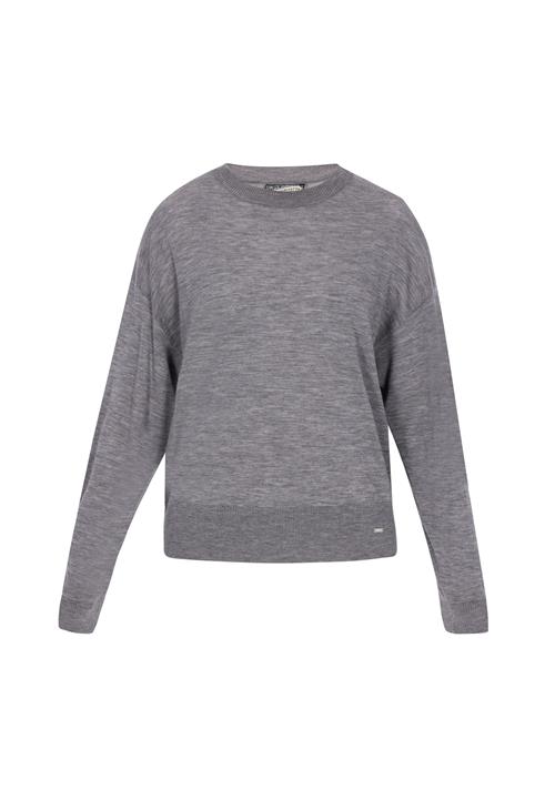 DreiMaster Vintage Pullover  grå-meleret