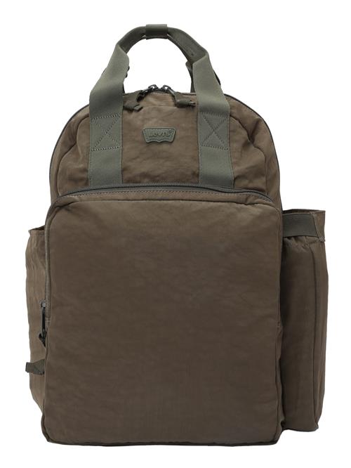 LEVI'S ® Rygsæk 'L-Pack Round Backpack'  oliven