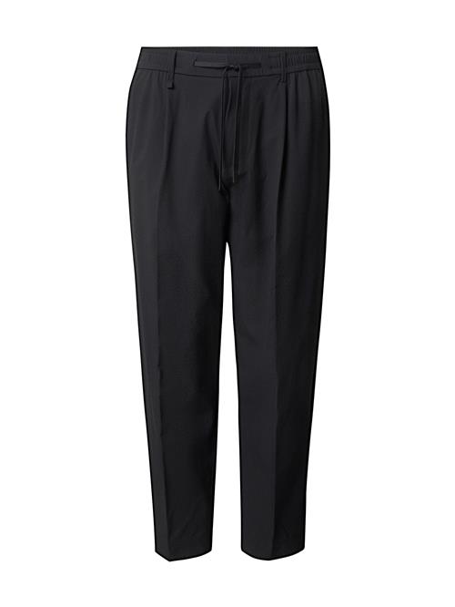 BOSS Bukser med lægfolder 'T_Convert'  sort