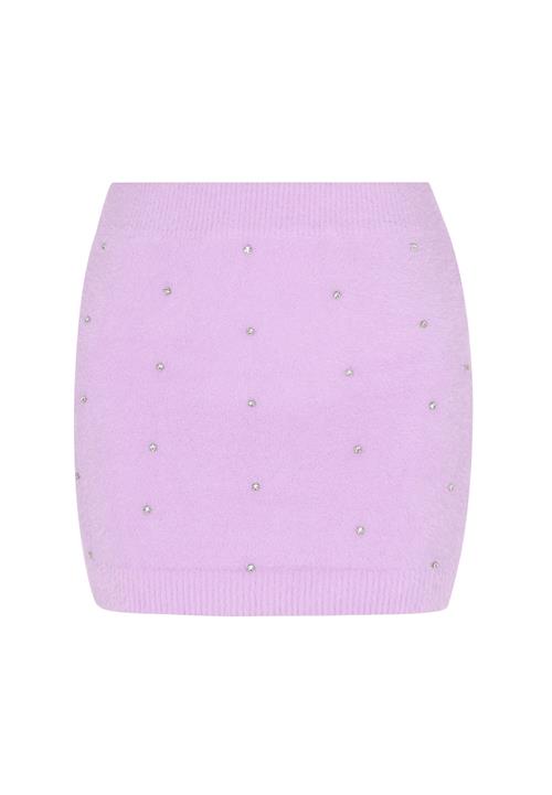 faina Nederdel  lilla / transparent