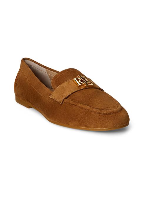 Lauren Ralph Lauren Slipper 'AVERI III'  karamel