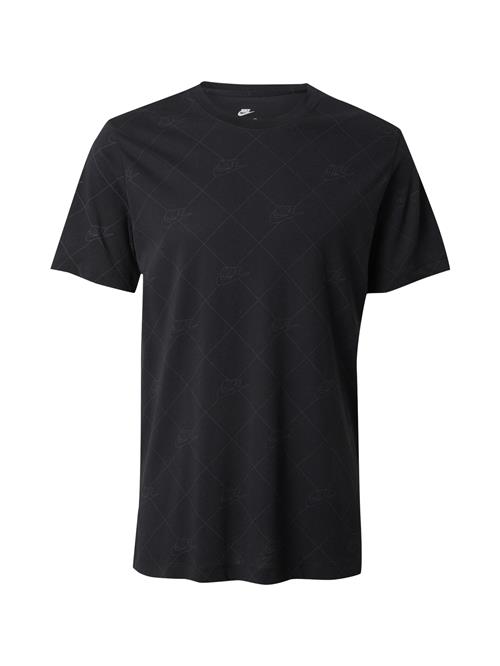 Nike Sportswear Bluser & t-shirts 'SSNL CLUB'  mørkegrå / sort