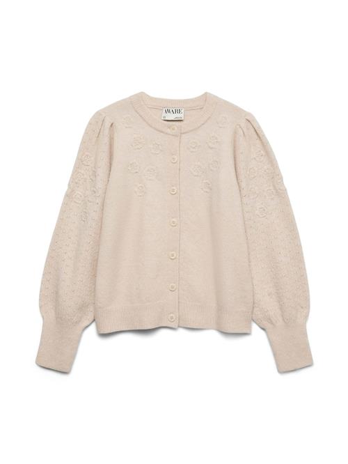 VERO MODA Cardigan 'Awlila'  ecru