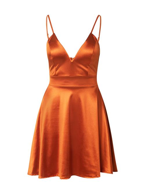 WAL G. Coctailkjole 'ALAIA'  mørkeorange