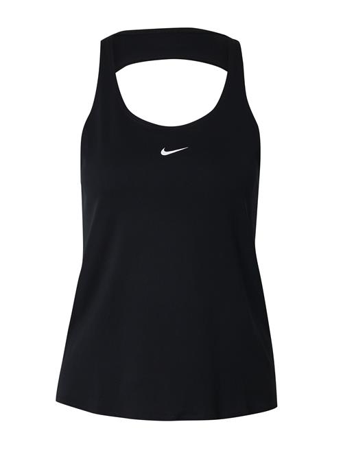NIKE Sportsoverdel  sort / hvid
