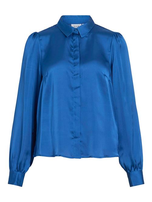 VILA Bluse 'VISofie'  azur
