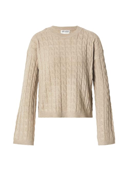 Aware Pullover 'AWLorella'  mørkebeige