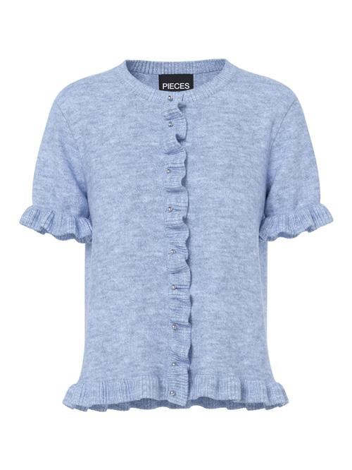 PIECES Cardigan 'PCLydia'  lyseblå