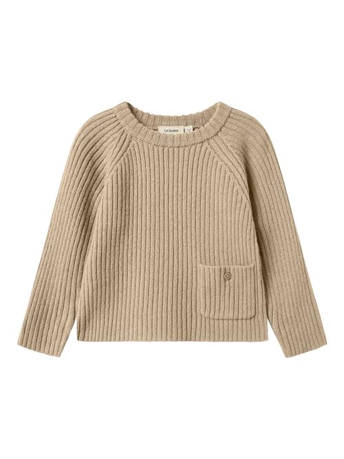NAME IT Pullover  mørkebeige