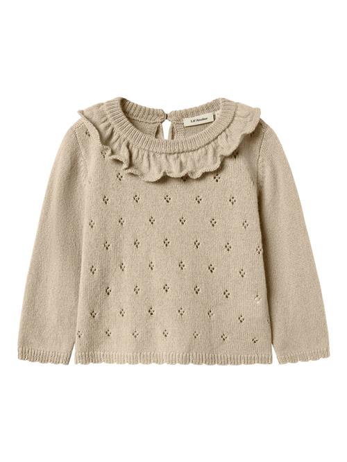 NAME IT Pullover  mørkebeige