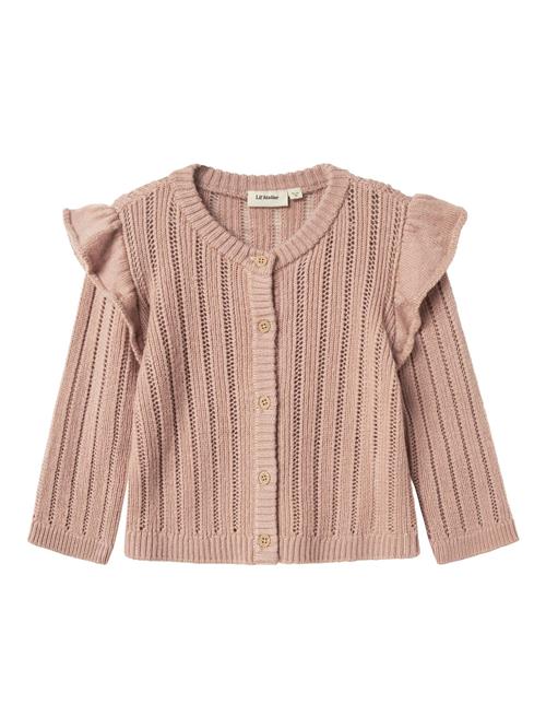 NAME IT Cardigan  lysebrun