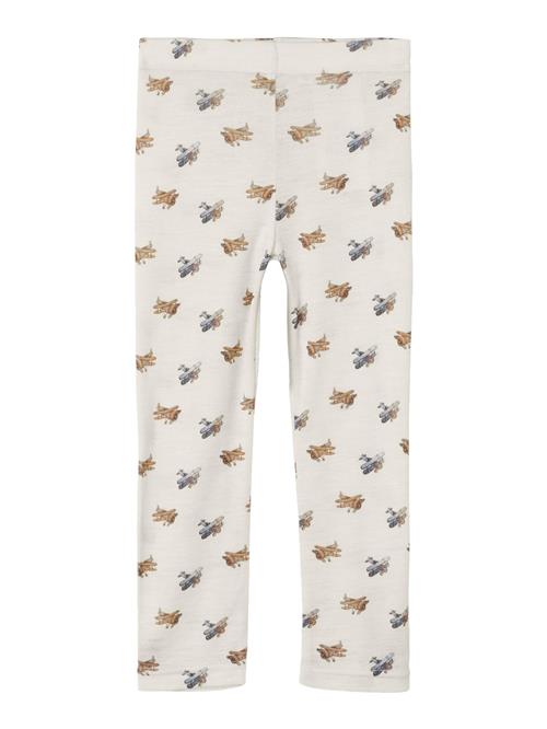 NAME IT Leggings  karamel / lysegrå / mørkegrå / naturhvid